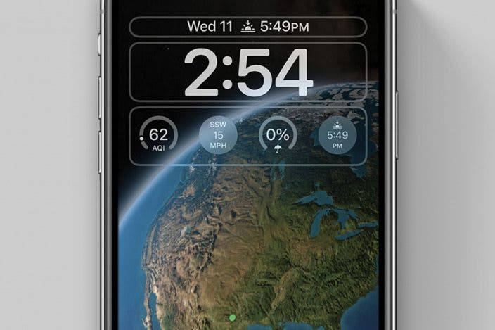 How to View the Weather on iPhone Lock Screen