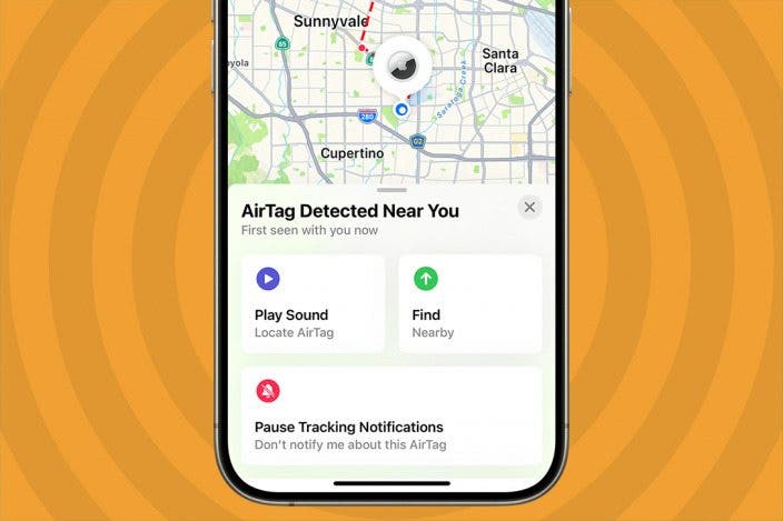 How to Scan for AirTags on iPhone & Avoid Being Tracked