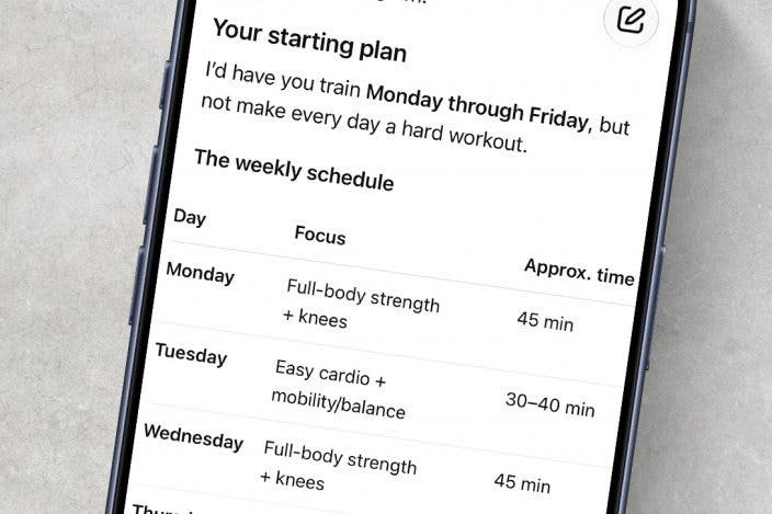 How to Use AI to Generate a Fitness Plan