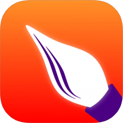 Brushes app logo