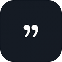 daily quotes app icon