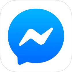 Facebook's Messenger app logo
