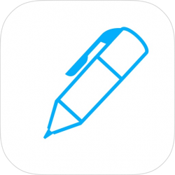 Notepad app logo