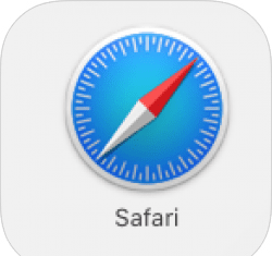 safari web browser on mac and macbook