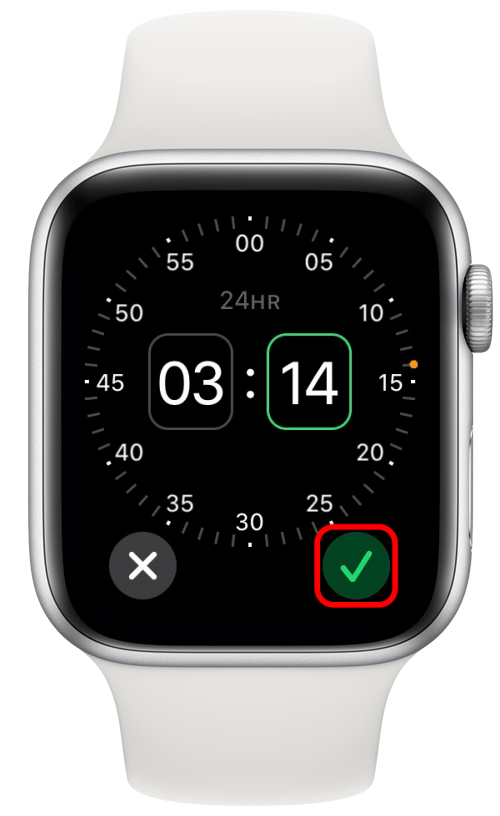 How to set an alarm on sale on apple watch series 3