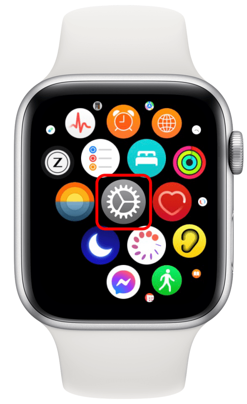 Set hotsell alarm iwatch