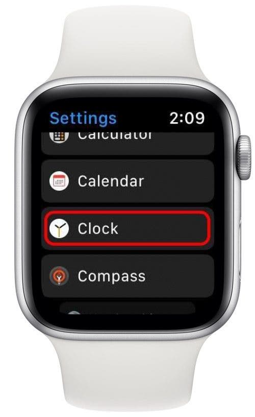 Reset time on apple hot sale watch