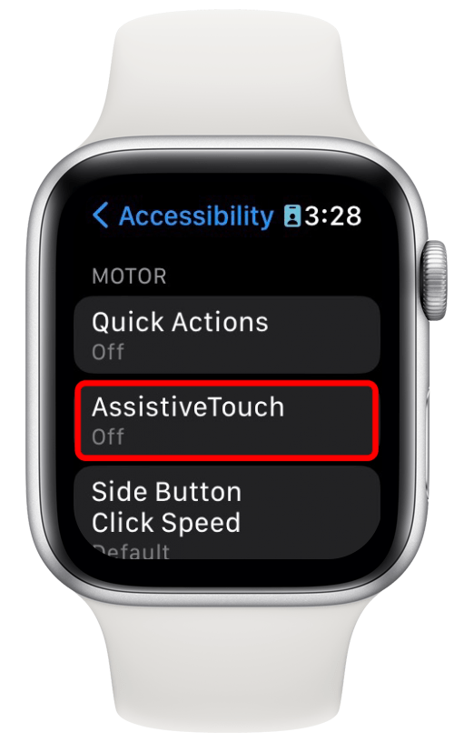 Tap AssisstiveTouch.