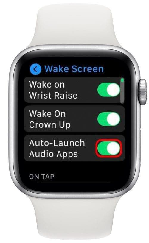 How to Stop Apple Watch Now Playing from AutoOpening