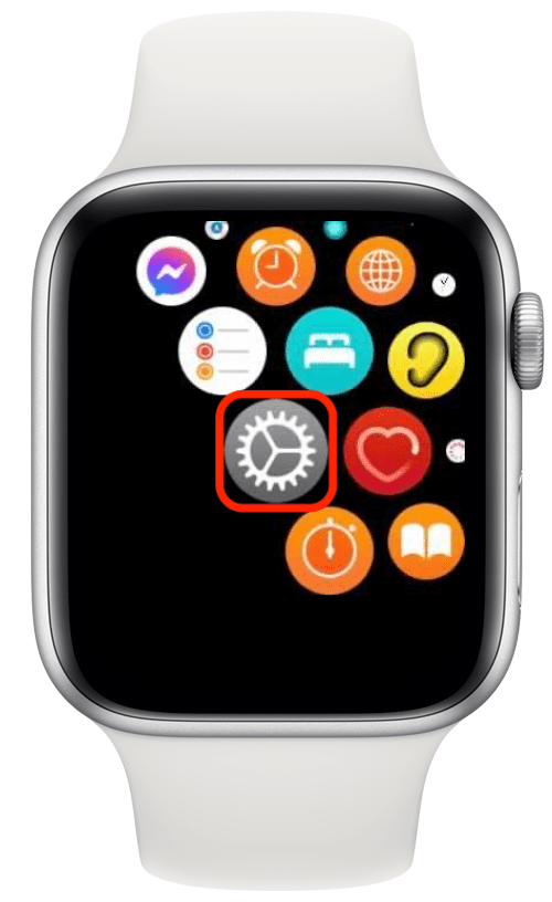 How to fix new arrivals zoomed in apple watch