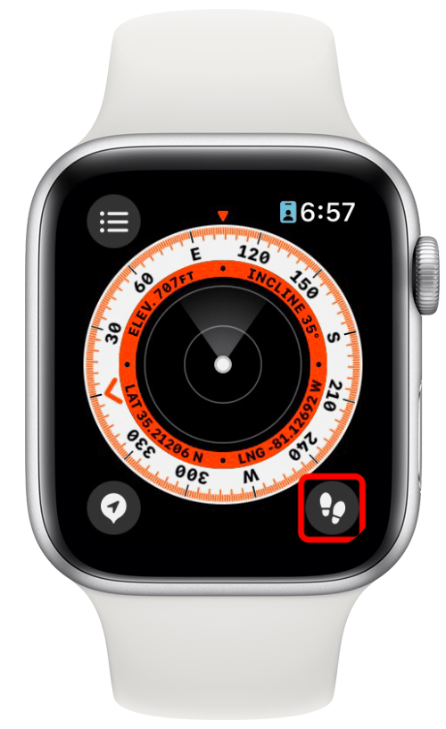 Compass on apple watch series 6 2025