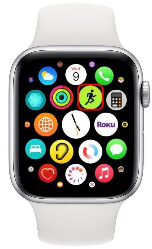 apple watch step goal