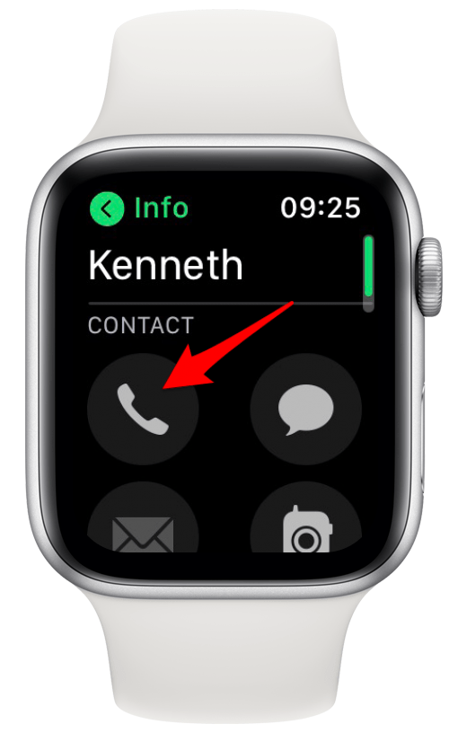 Can you make and receive calls on best sale an apple watch