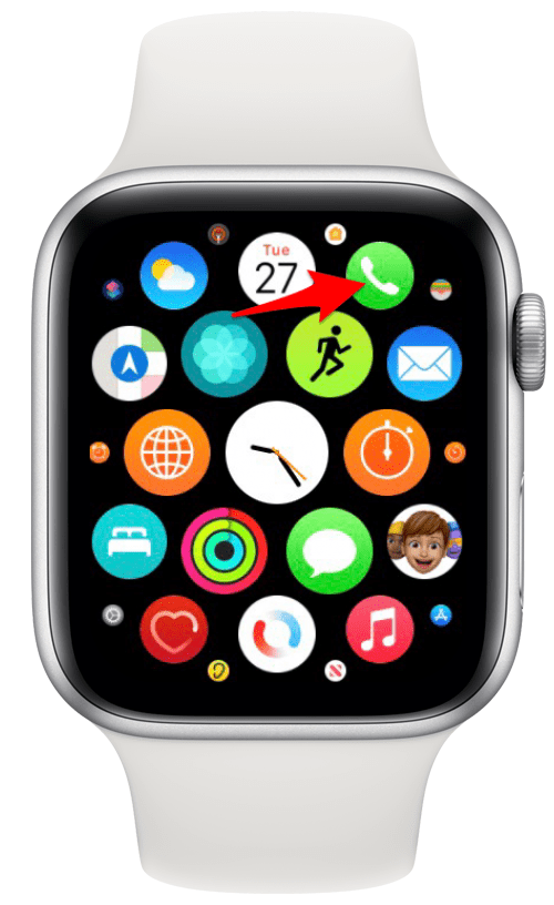 Can you call on apple watch without phone sales