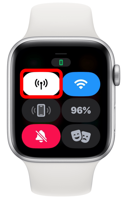 Make sure cellular is on