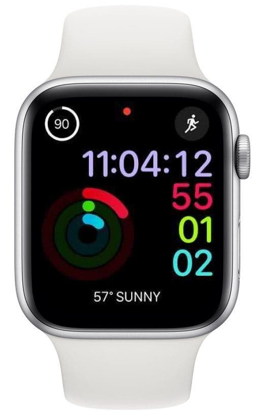 Apple watch 5 on sale change activity goals