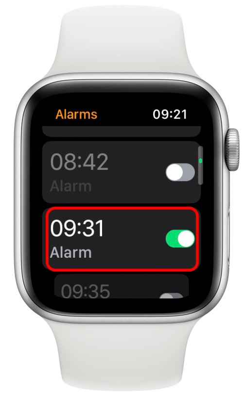 Apple watch alarm not syncing with iphone best sale