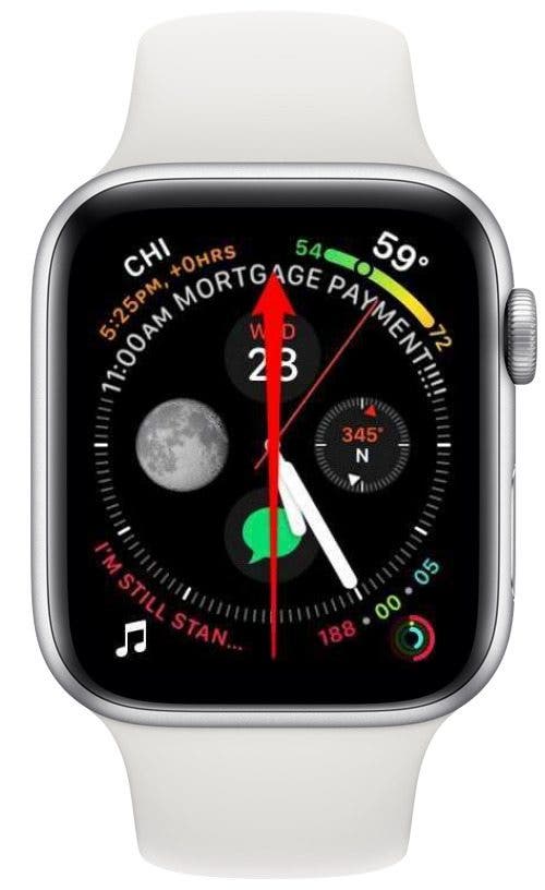 contacts on apple watch