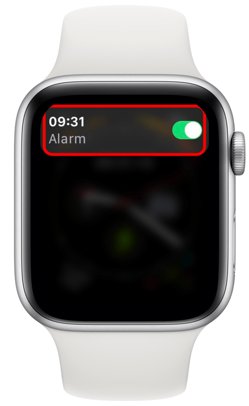 Try setting the alarm with Siri as you normally would and watch out for the confirmation