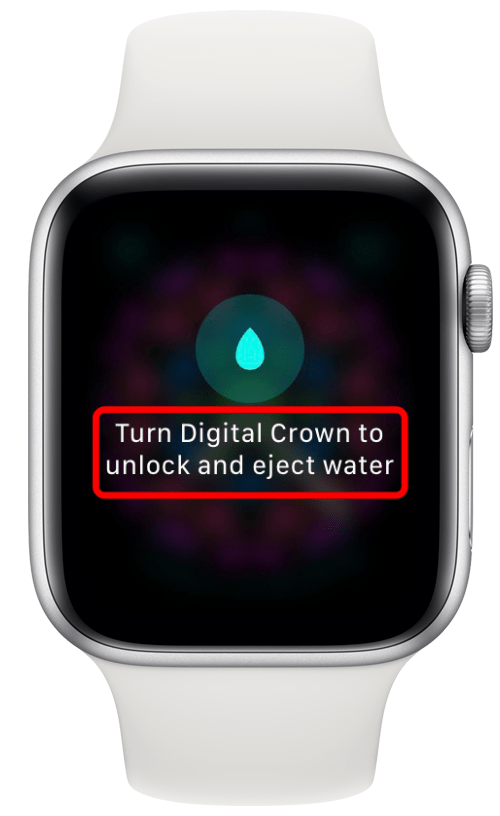How to turn deals crown on apple watch
