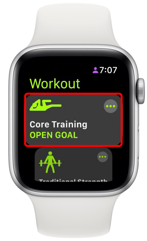 Apple watch 4 automatic workout new arrivals