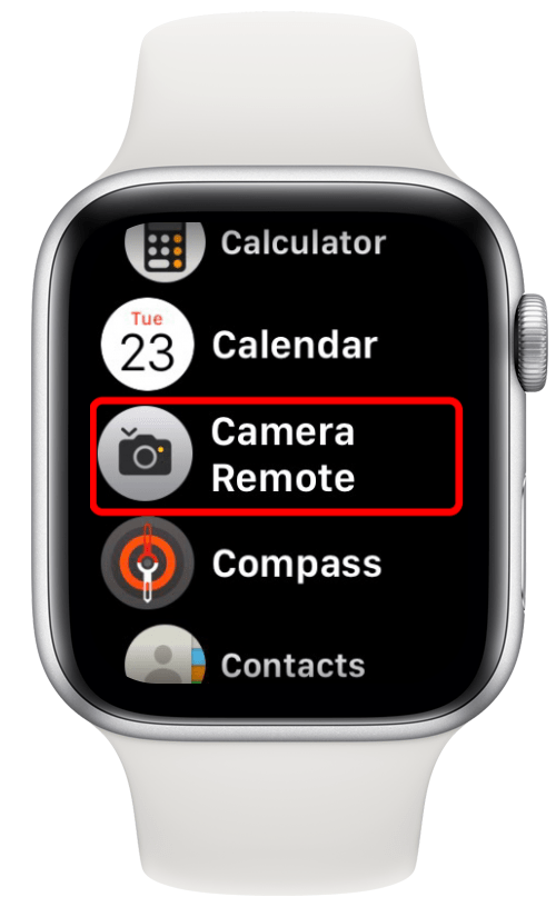 How to Double Pinch to Take a Photo on the Apple Watch