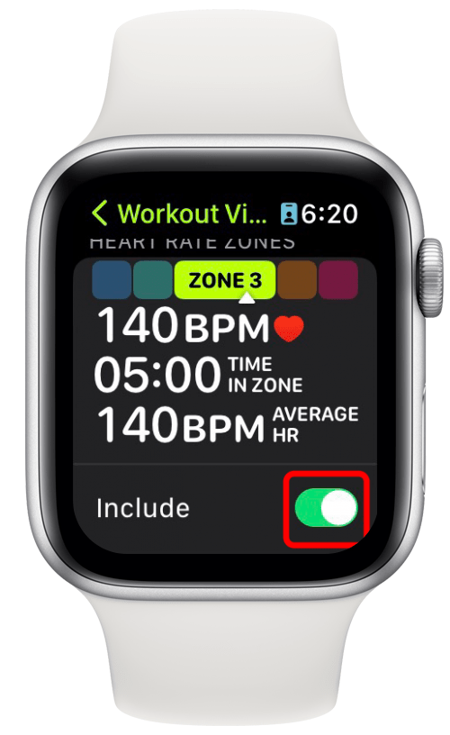 Apple watch heart rate training outlet
