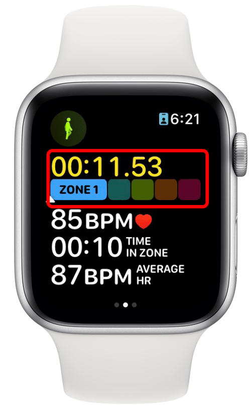 Heart rate zones apple watch 6 deals