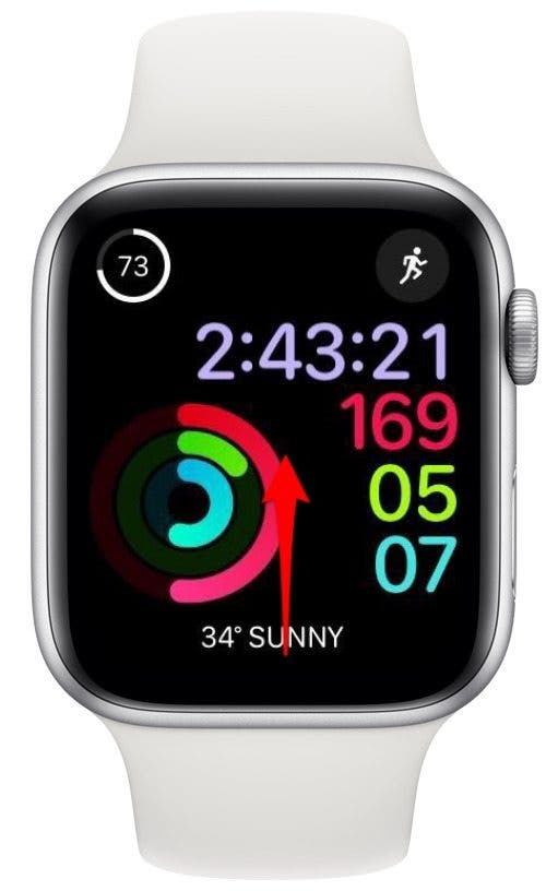 ping apple watch from iphone