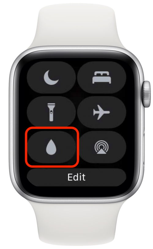 Water lock hotsell apple watch 3