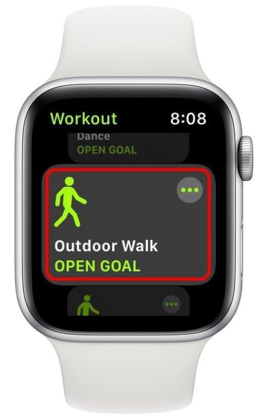 how to use apple watch 4 for running
