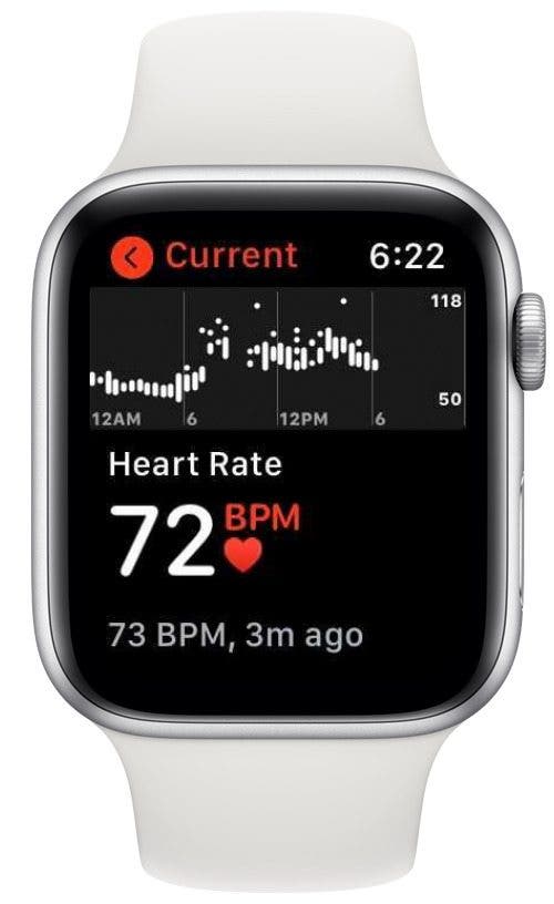 Apple Watch Heart Rate Target Heart Rate