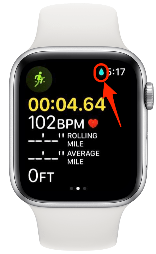How to Lock Unlock an Apple Watch with Water Lock