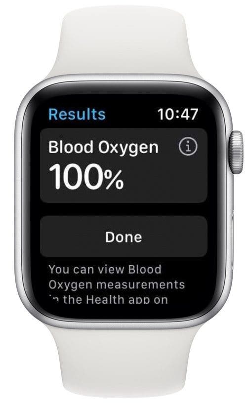 blood o2 apple watch