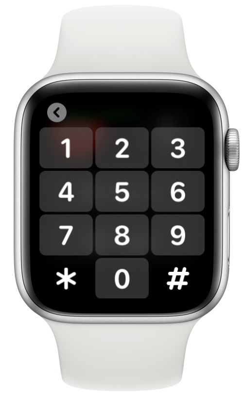 How to Access the Keypad Change Audio Output During an Apple Watch Call