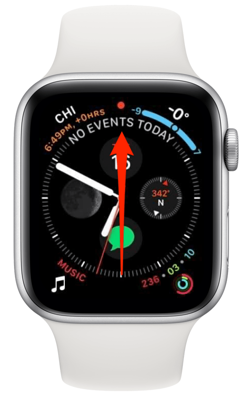 How to Lock Unlock an Apple Watch with Water Lock
