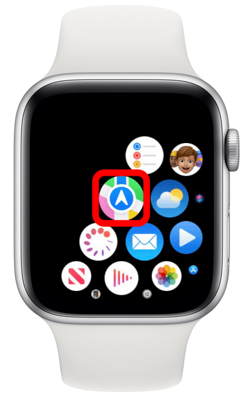 How to use maps on apple watch 4 top