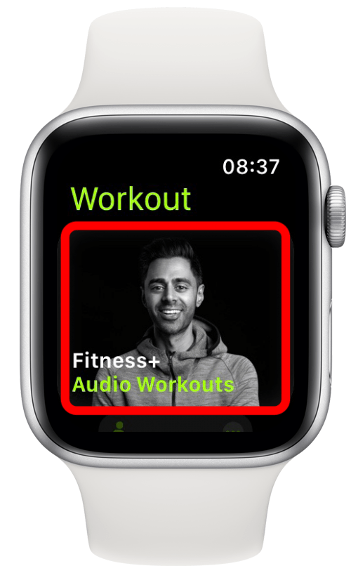 Select Fitness+ - running distance tracker app