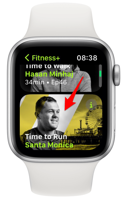 How to Use New Apple Watch Exercise Time to Run