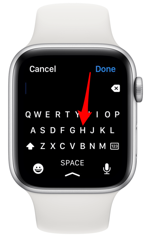 Apple Watch Keyboard (2022 