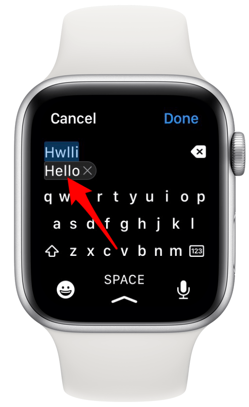 How to Use the New Apple Watch Keyboard (2022)