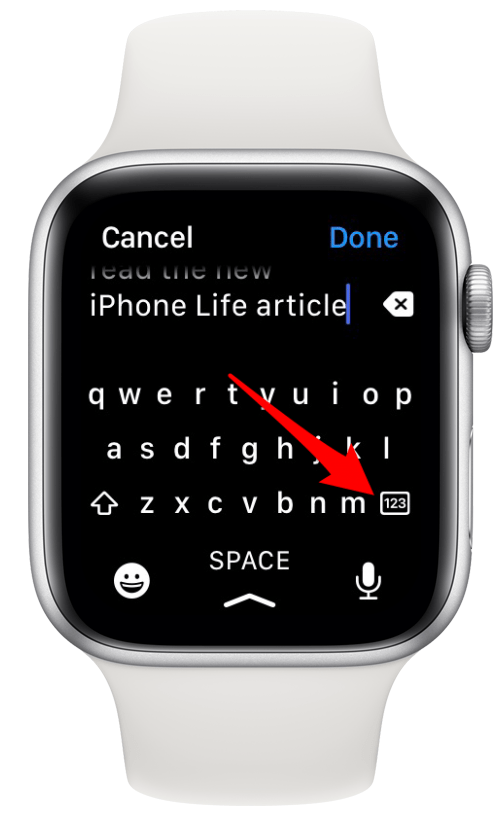 How to Use the New Apple Watch Keyboard (2022)