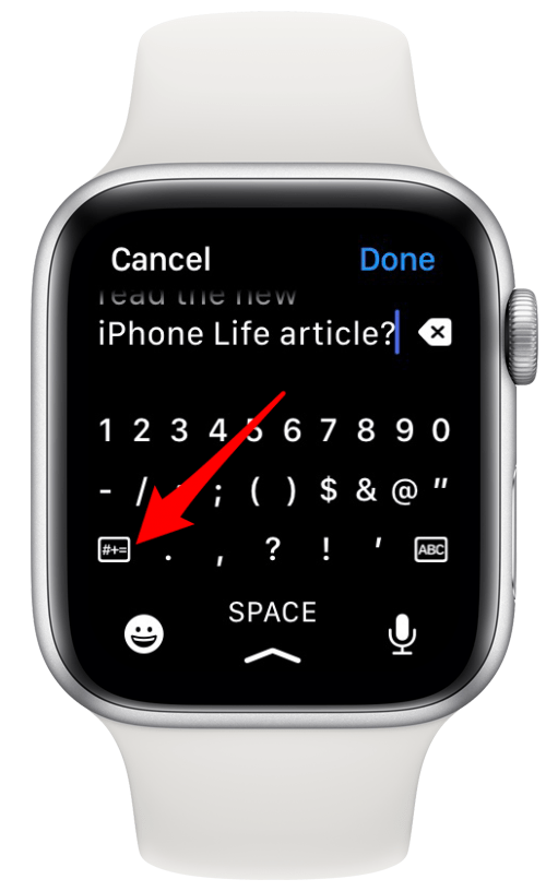 How to Use the New Apple Watch Keyboard (2022)