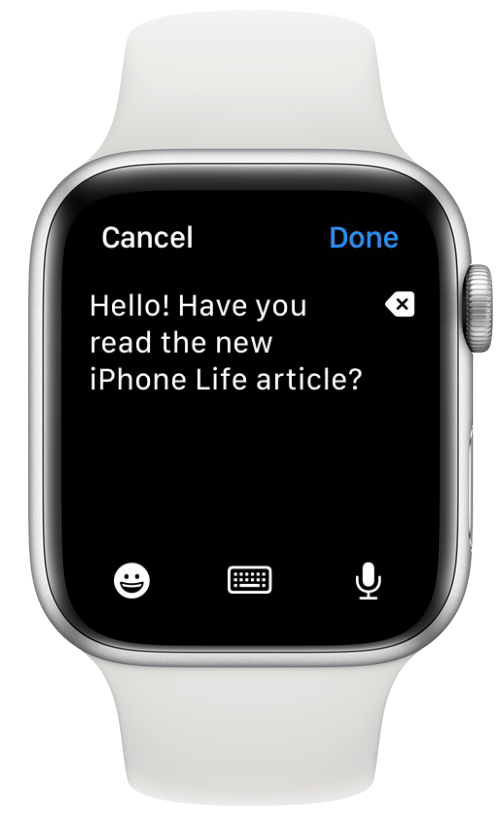 How to Use the New Apple Watch Keyboard (2022)