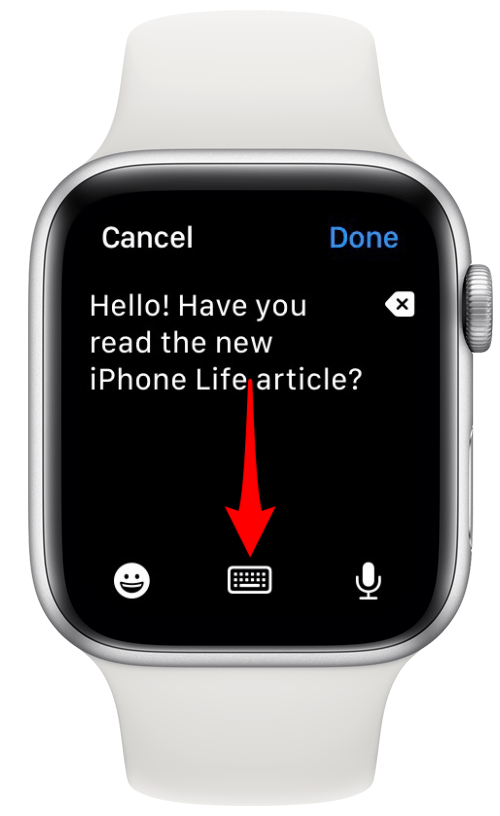How to Use the New Apple Watch Keyboard (2022)