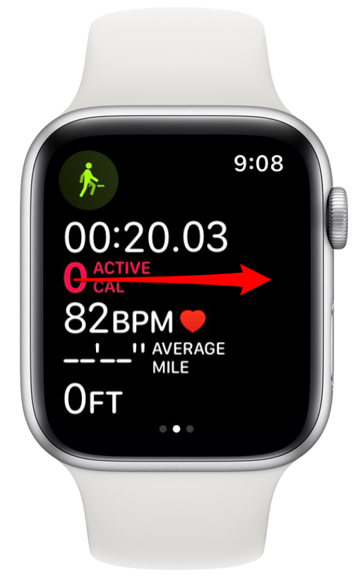 Apple watch 3 not tracking activity 2025