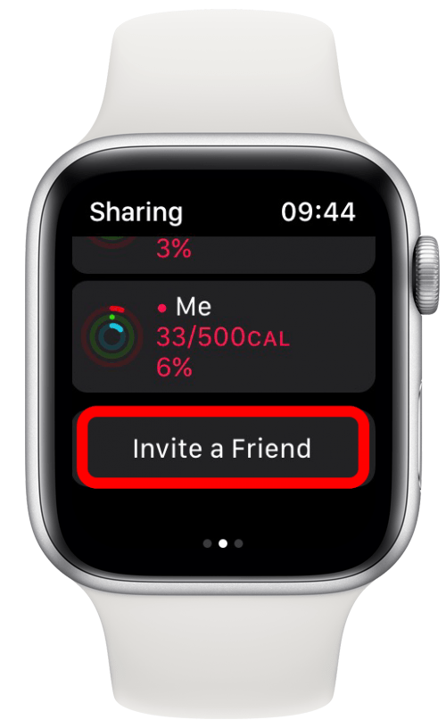 How to Compete with Friends on Apple Watch