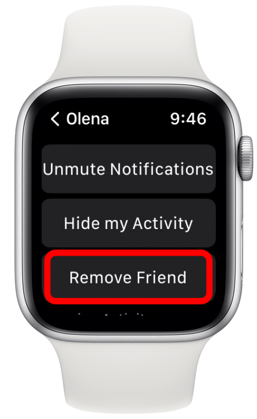 Apple watch challenge friends sales