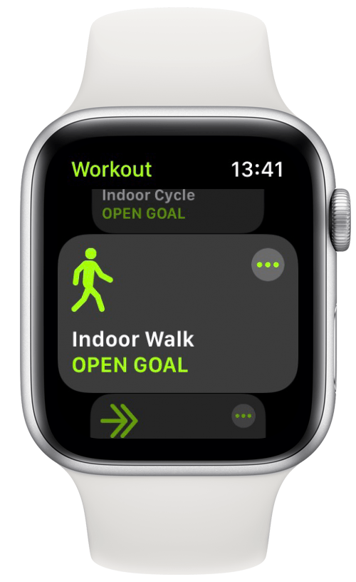Other workout on apple watch 2025