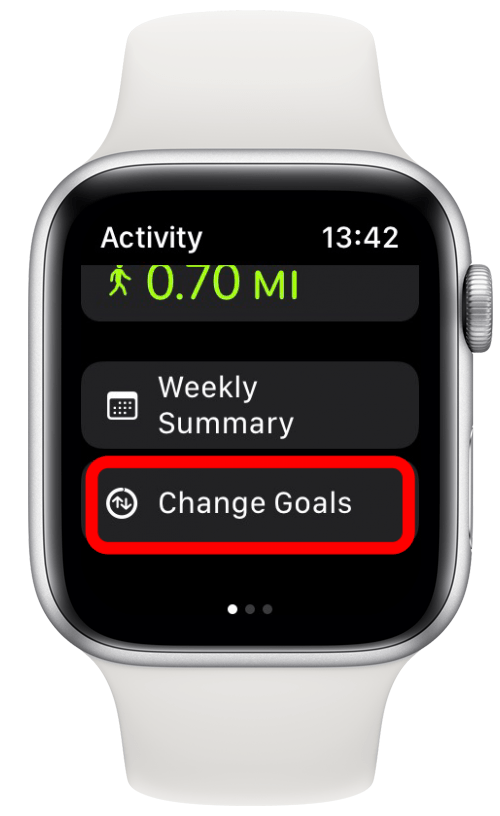 Change your goals - fitness tracker compete with friends